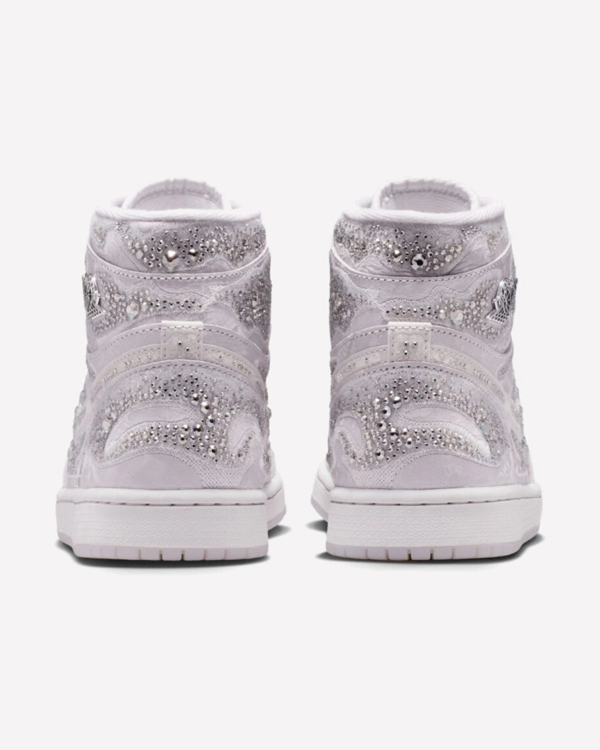 Air Jordan 1 Retro High OG Swarovski Vast Grey