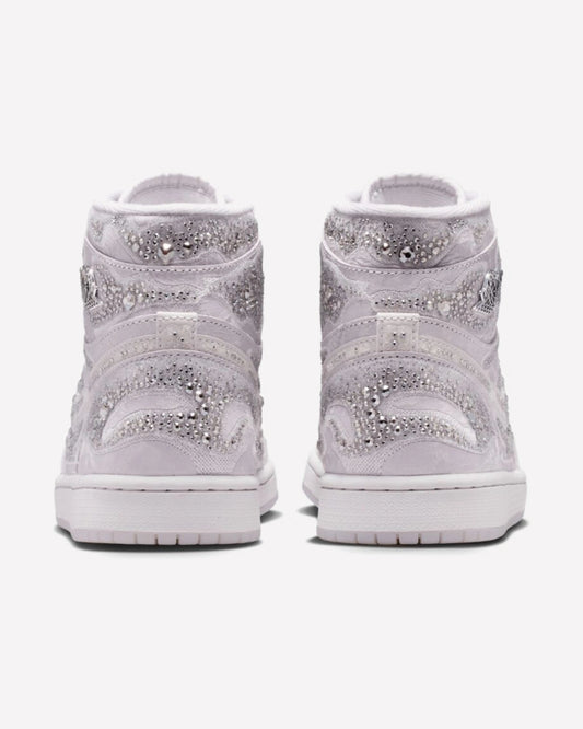 Air Jordan 1 Retro High OG Swarovski Vast Grey