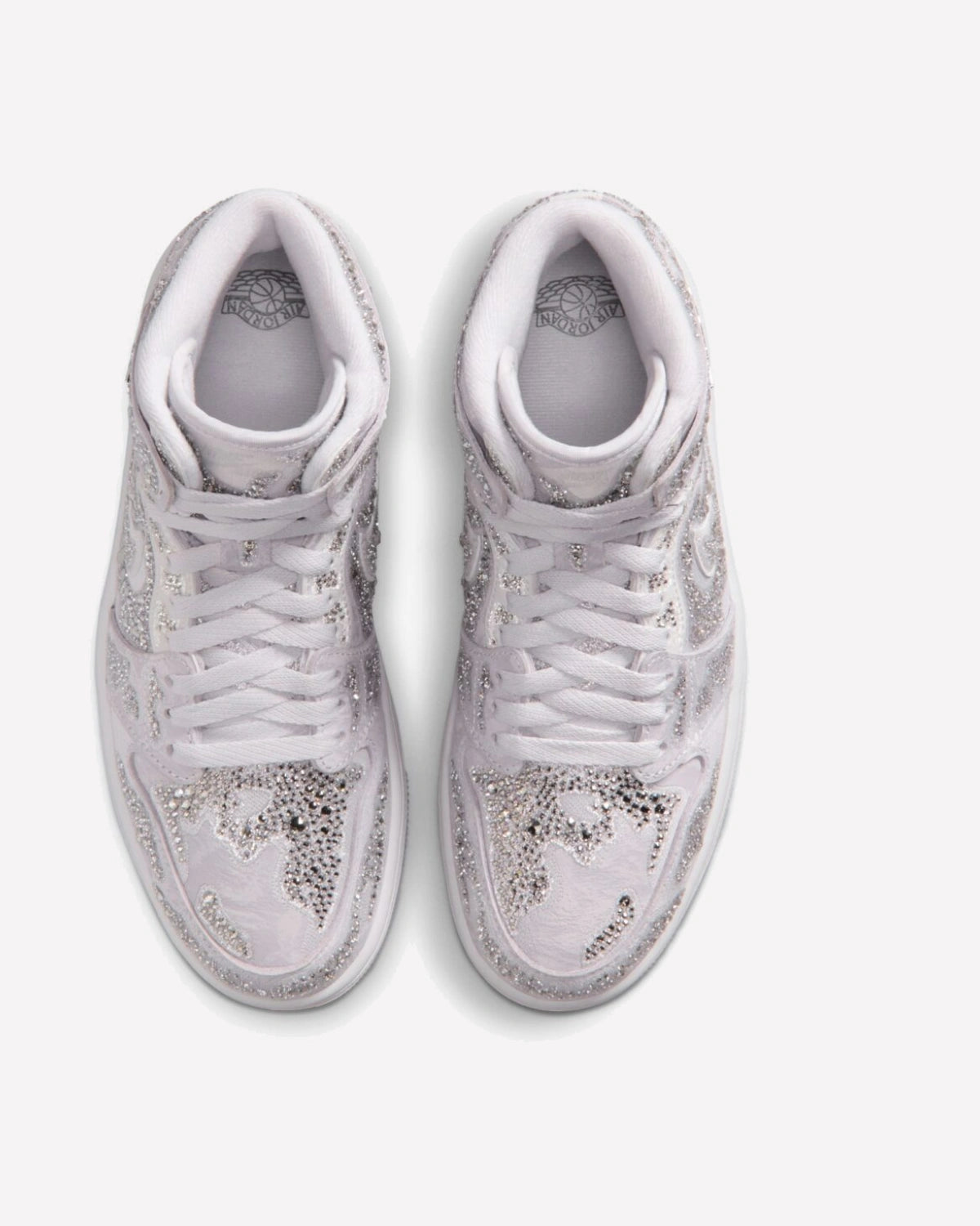 Air Jordan 1 Retro High OG Swarovski Vast Grey