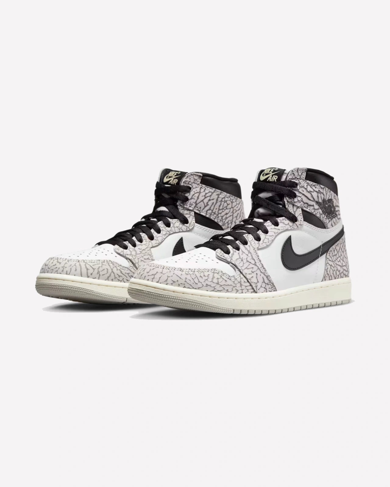 Air Jordan 1 Retro High OG White Cement