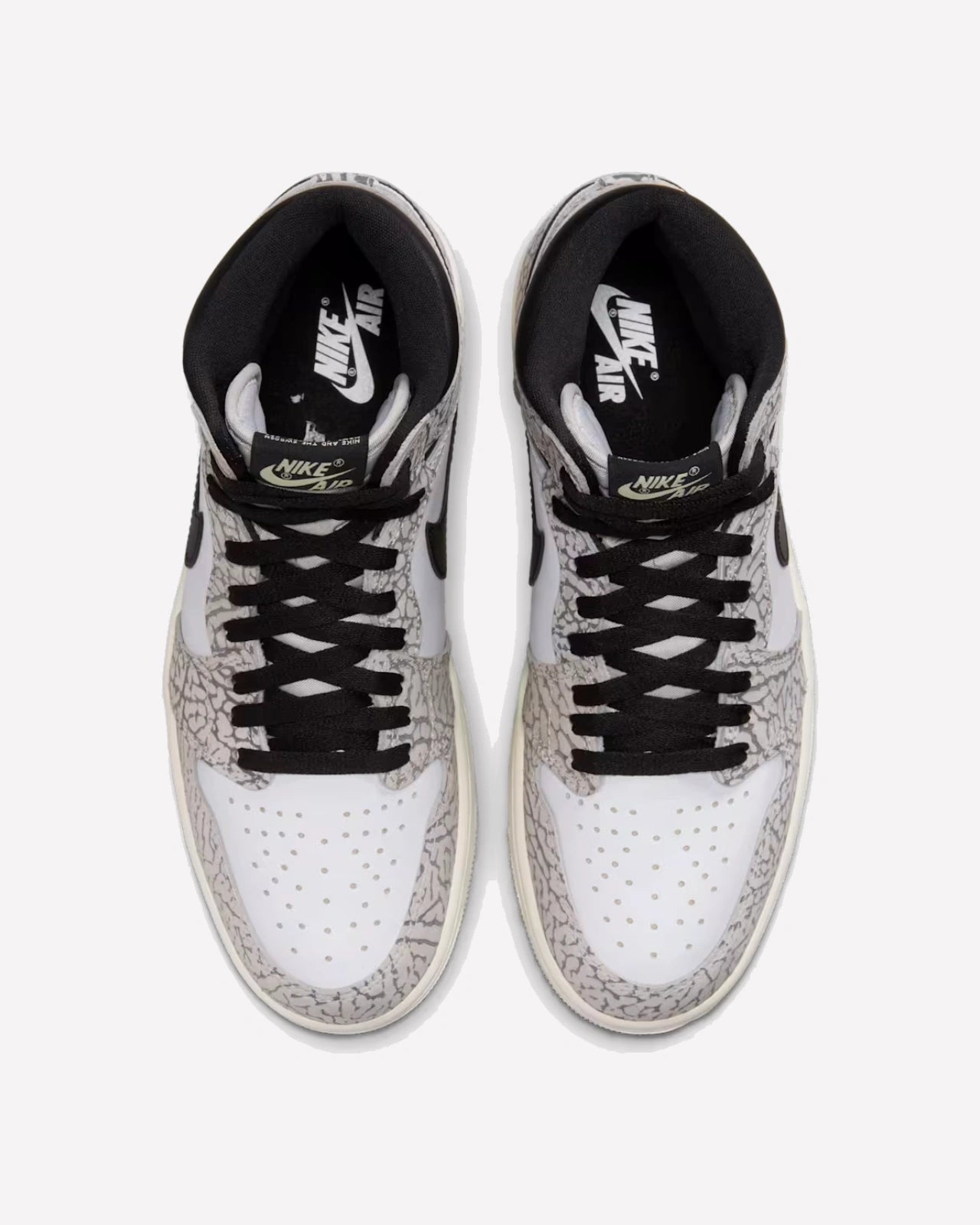 Air Jordan 1 Retro High OG White Cement