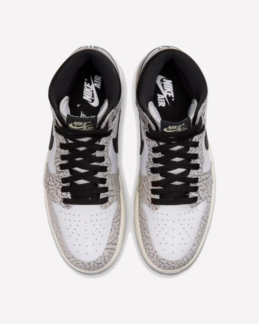 Air Jordan 1 Retro High OG White Cement