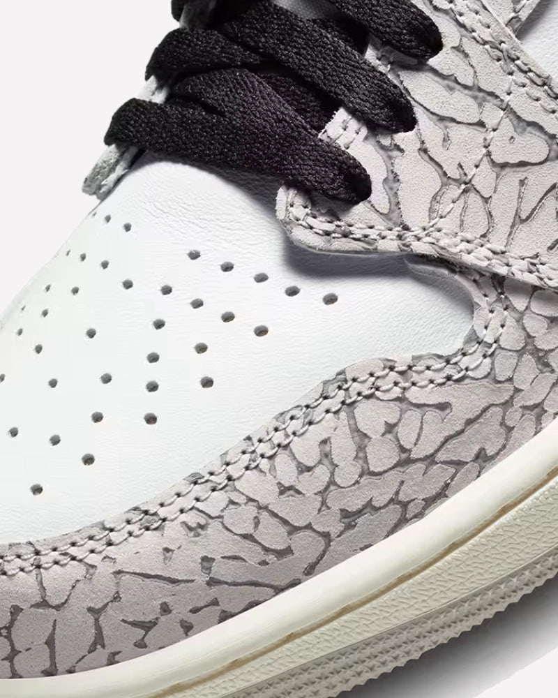 Air Jordan 1 Retro High OG White Cement