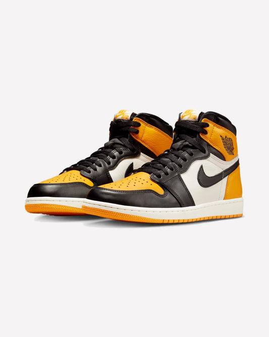 Air Jordan 1 Retro High OG Yellow Toe (Taxi)