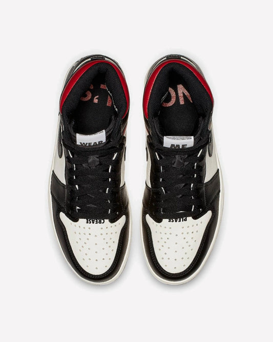 Air Jordan 1 Retro High OG "Not For Resale" Red