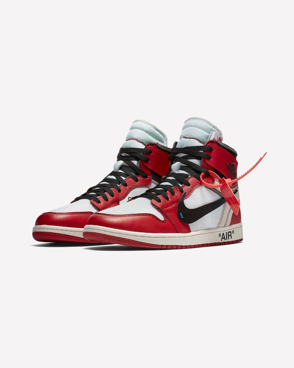 Air Jordan 1 Retro High Off-White Chicago The Ten