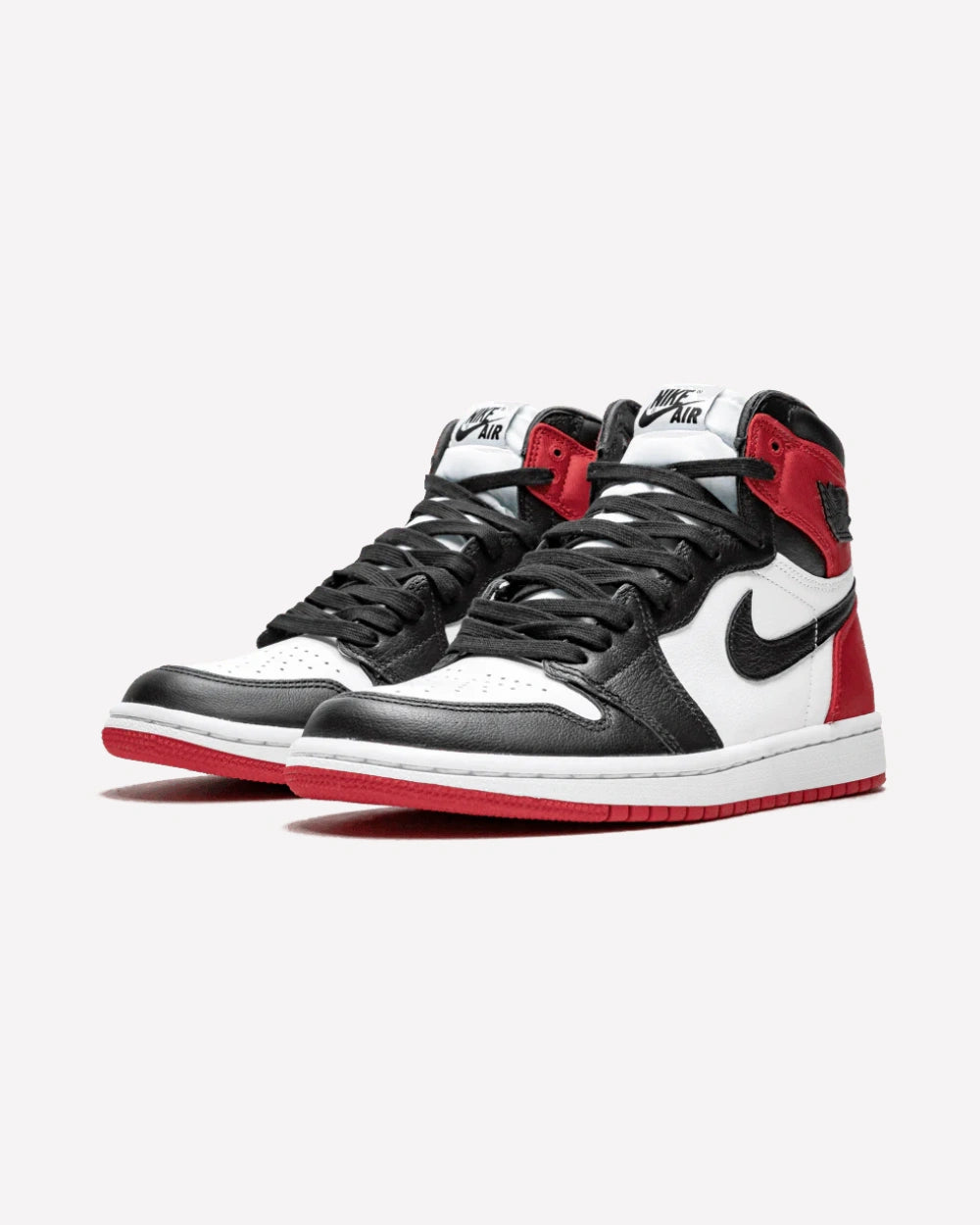 Air Jordan 1 Retro High Satin Black Toe (W)