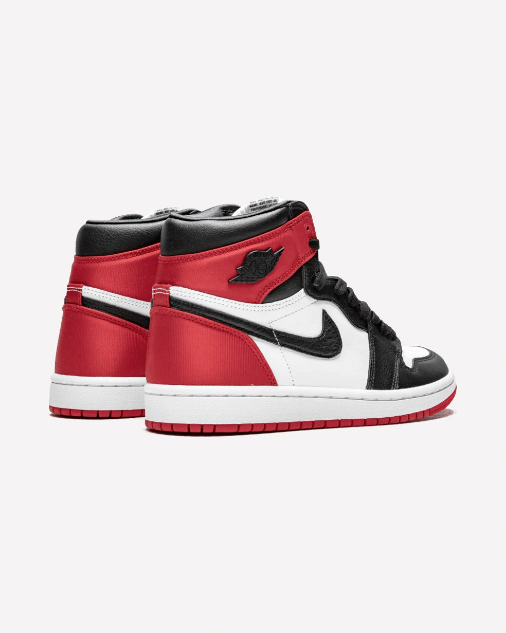 Air Jordan 1 Retro High Satin Black Toe (W)
