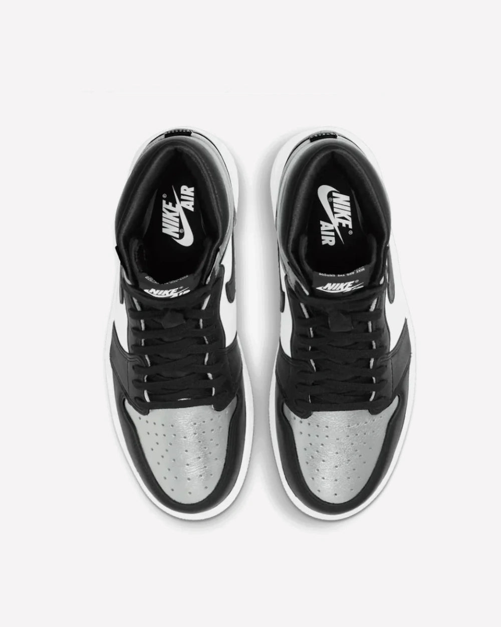 Air Jordan 1 Retro High Silver Toe (W)