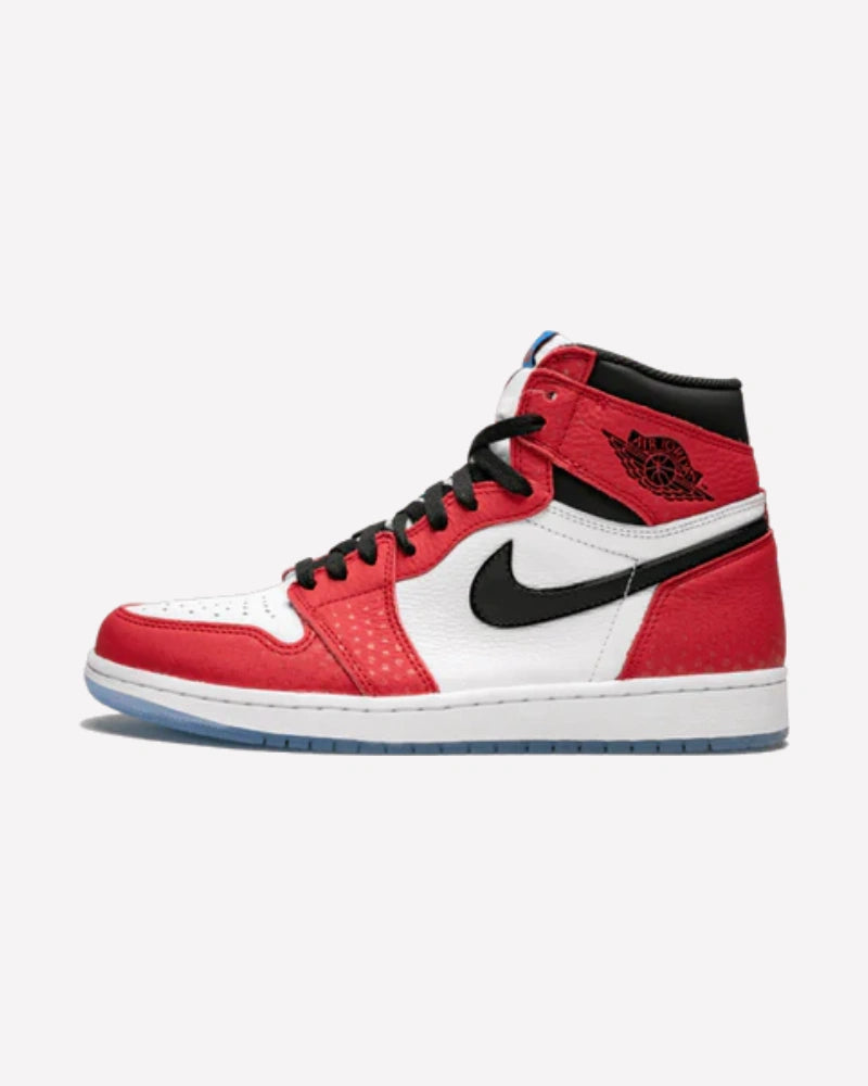 Air Jordan 1 Retro High Spider-Man Origin Story