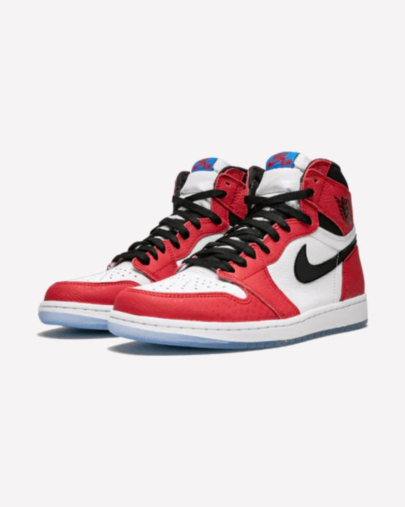 Air Jordan 1 Retro High Spider-Man Origin Story