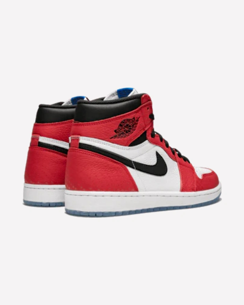 Air Jordan 1 Retro High Spider-Man Origin Story
