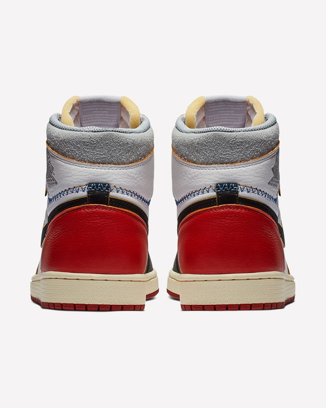 Air Jordan 1 Retro High Union Los Angeles Black Toe