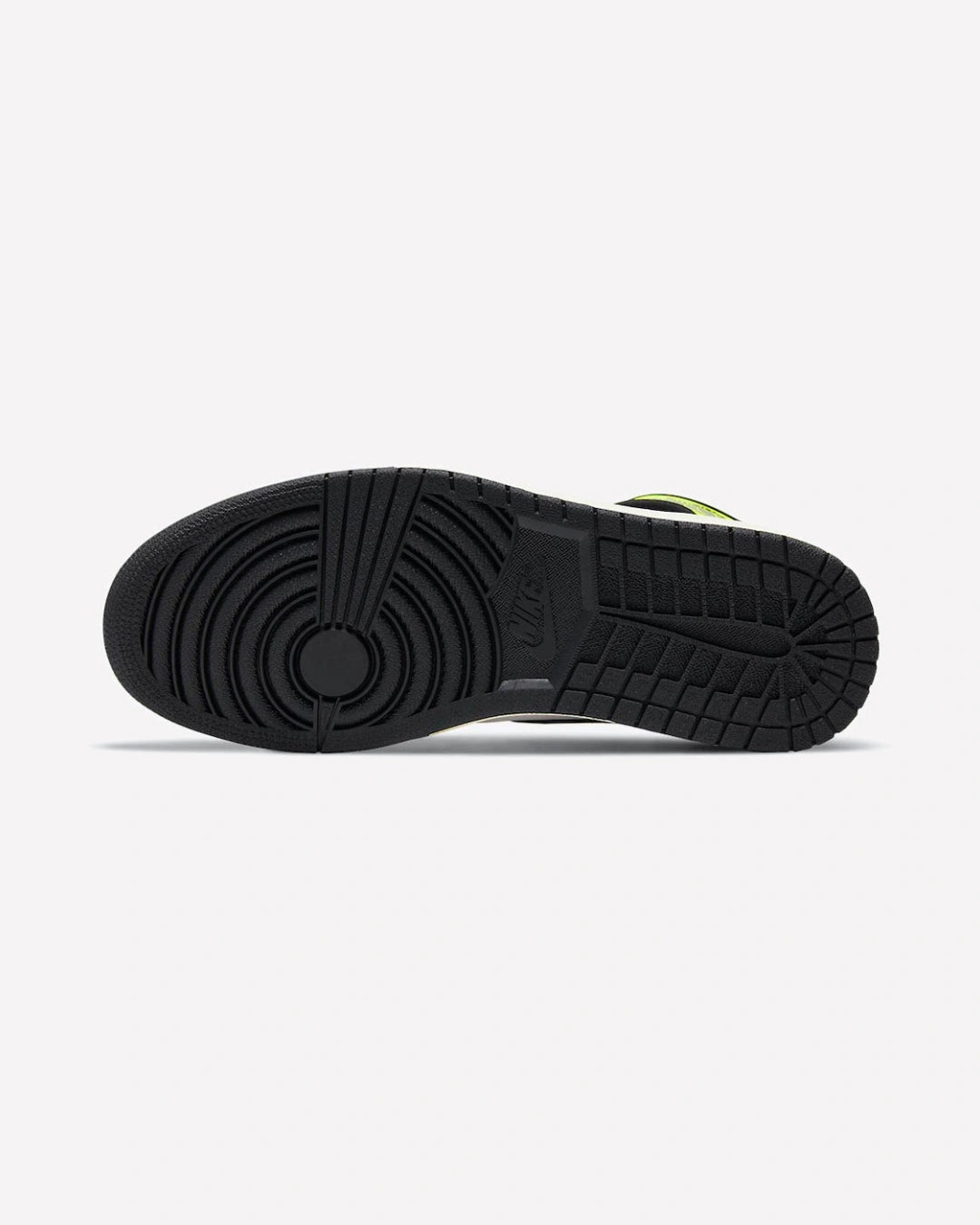 Air Jordan 1 Retro High White Black Volt University Gold