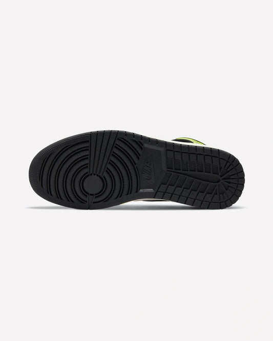 Air Jordan 1 Retro High White Black Volt University Gold
