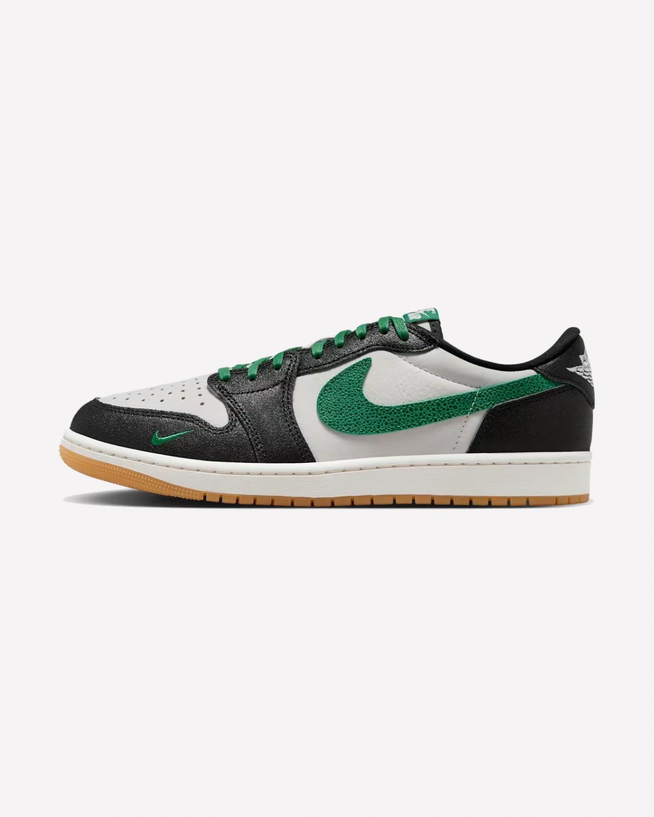 Air Jordan 1 Retro Low OG Phantom Pine Green