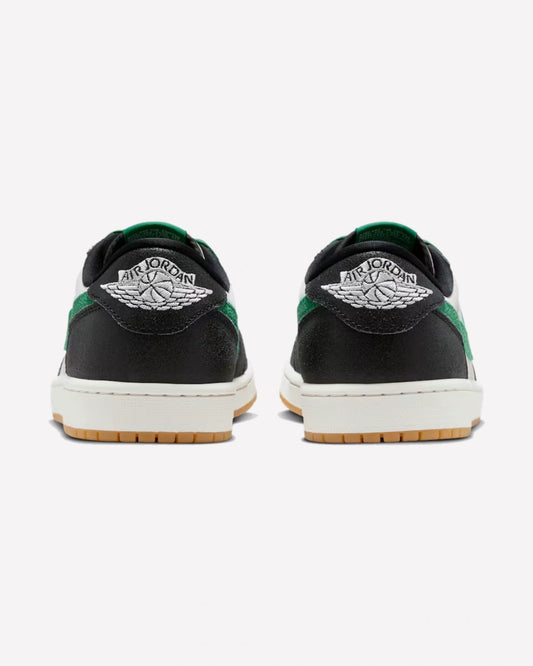 Air Jordan 1 Retro Low OG Phantom Pine Green