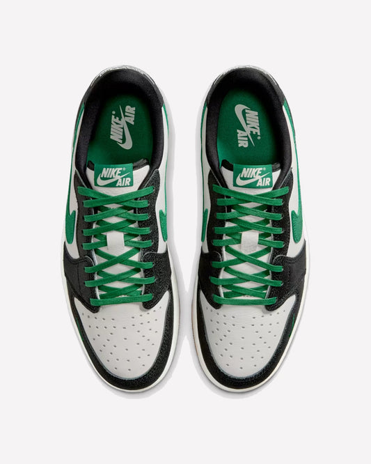 Air Jordan 1 Retro Low OG Phantom Pine Green