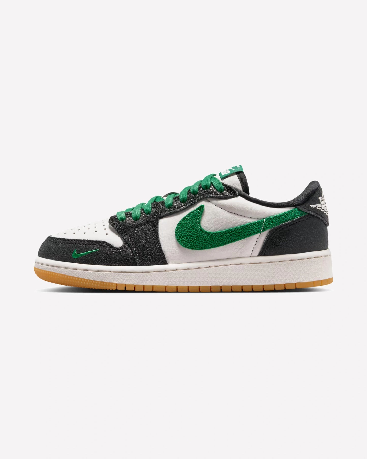 Air Jordan 1 Retro Low OG Phantom Pine Green (GS)