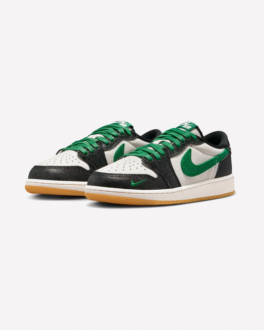 Air Jordan 1 Retro Low OG Phantom Pine Green (GS)