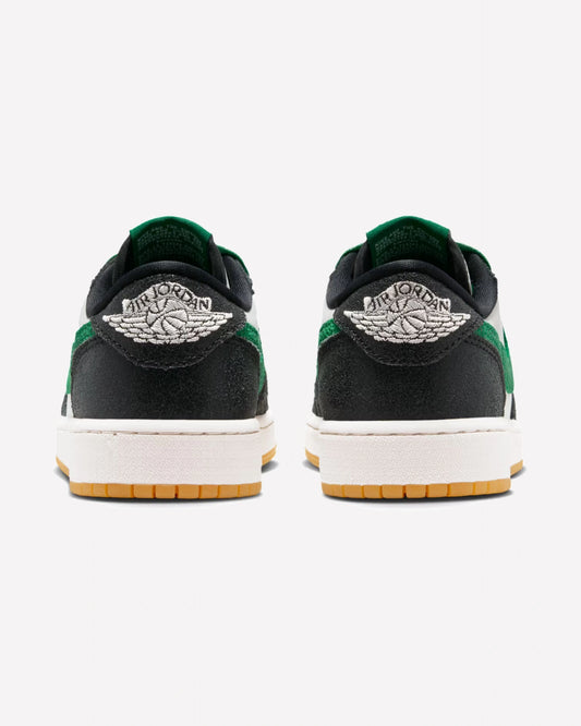 Air Jordan 1 Retro Low OG Phantom Pine Green (GS)