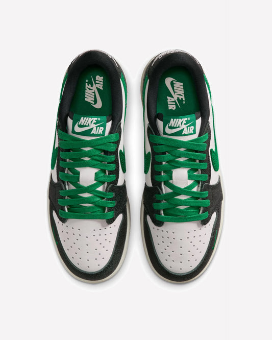 Air Jordan 1 Retro Low OG Phantom Pine Green (GS)