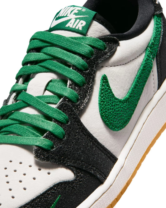 Air Jordan 1 Retro Low OG Phantom Pine Green (GS)