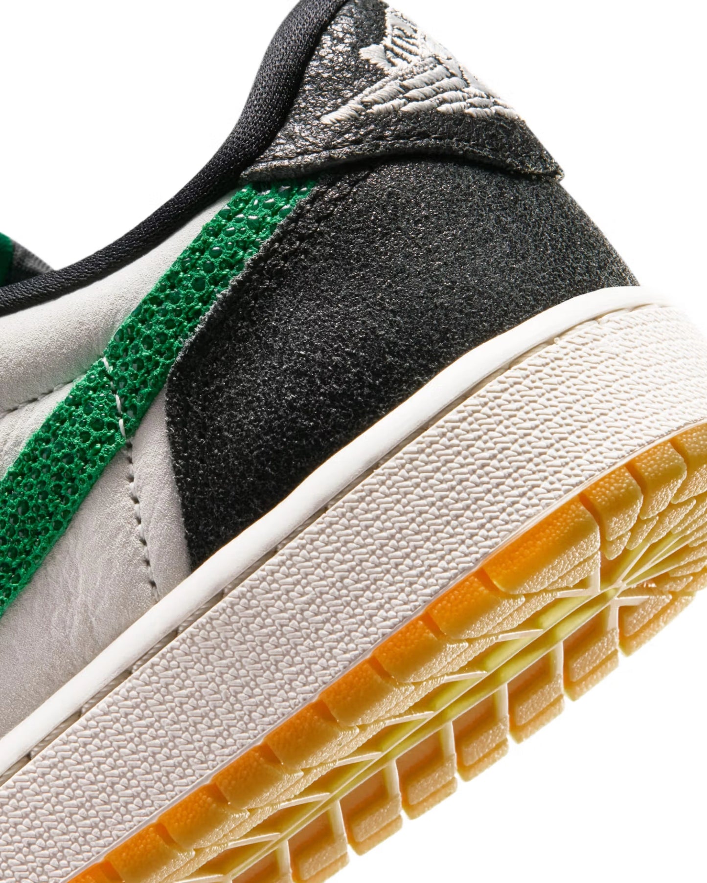 Air Jordan 1 Retro Low OG Phantom Pine Green (GS)