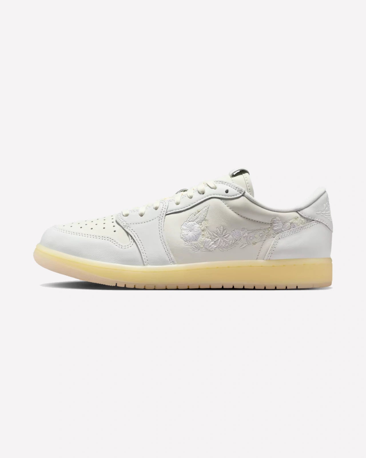 Air Jordan 1 Retro Low OG Rabbit Floral Swoosh