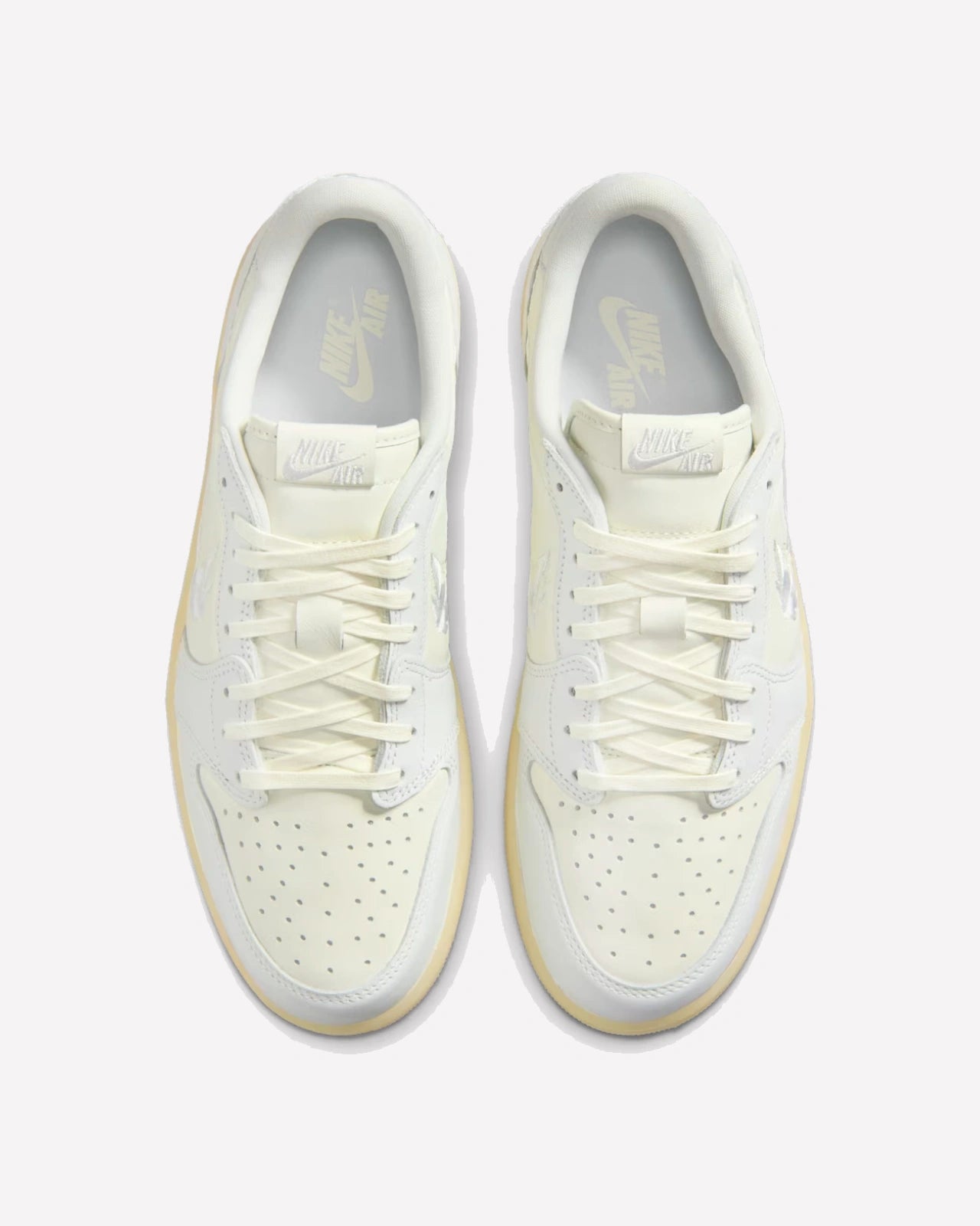 Air Jordan 1 Retro Low OG Rabbit Floral Swoosh
