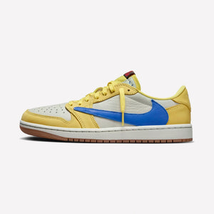 Air Jordan 1 Retro Low OG SP Travis Scott Canary