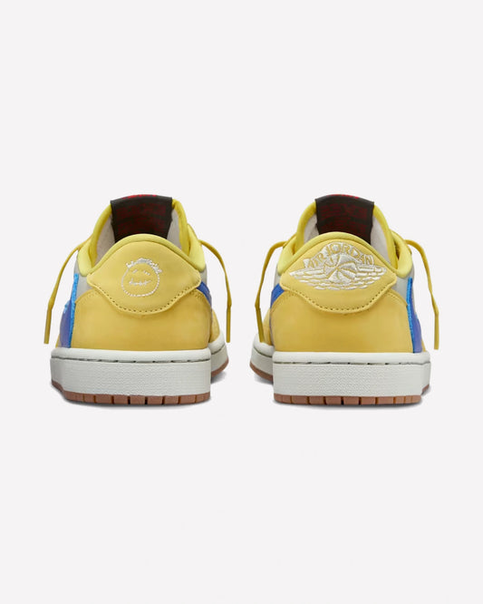 Air Jordan 1 Retro Low OG SP Travis Scott Canary