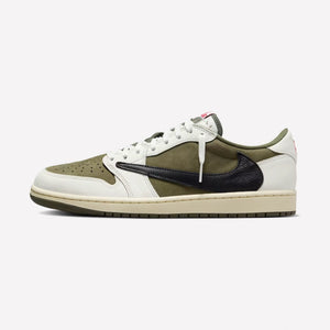 Air Jordan 1 Retro Low OG SP Travis Scott Medium Olive