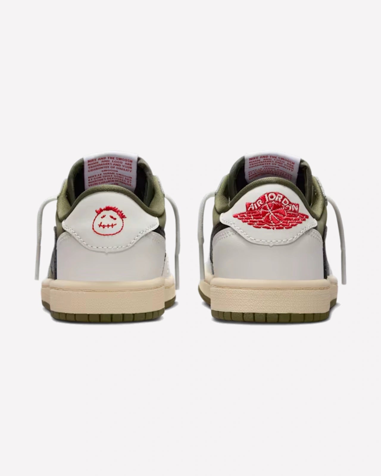 Air Jordan 1 Retro Low OG SP Travis Scott Medium Olive (PS)
