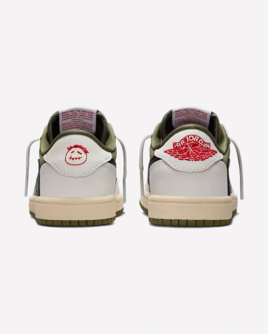 Air Jordan 1 Retro Low OG SP Travis Scott Medium Olive (PS)