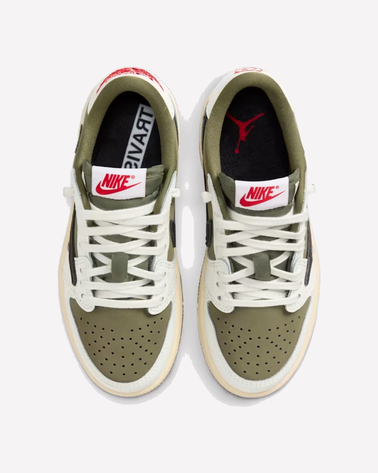 Air Jordan 1 Retro Low OG SP Travis Scott Medium Olive (PS)