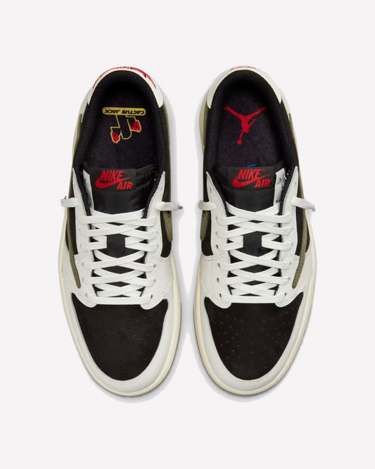 Air Jordan 1 Retro Low OG SP Travis Scott Olive (W)