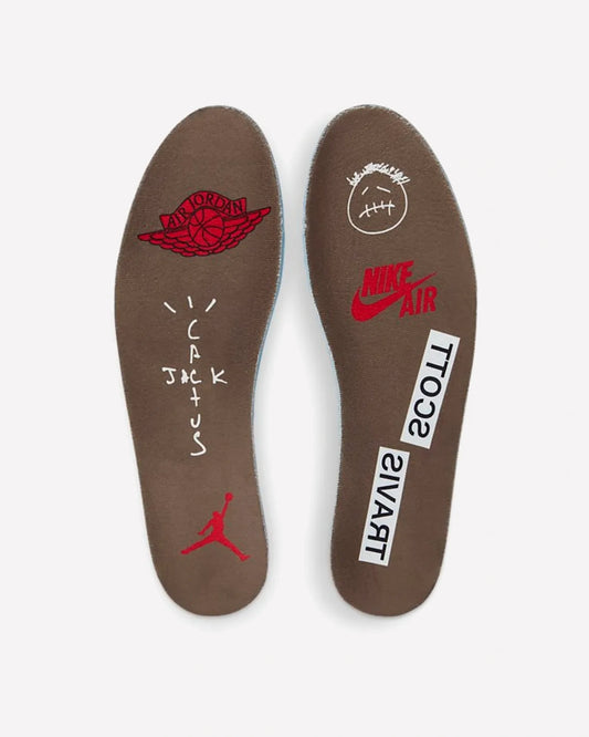 Air Jordan 1 Retro Low OG SP Travis Scott Reverse Mocha