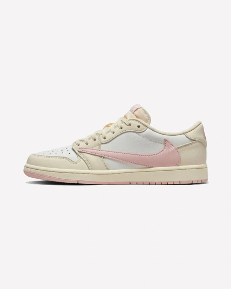 Air Jordan 1 Retro Low OG SP Travis Scott Shy Pink — foto de producto oficial disponible en Sneaker Lane España