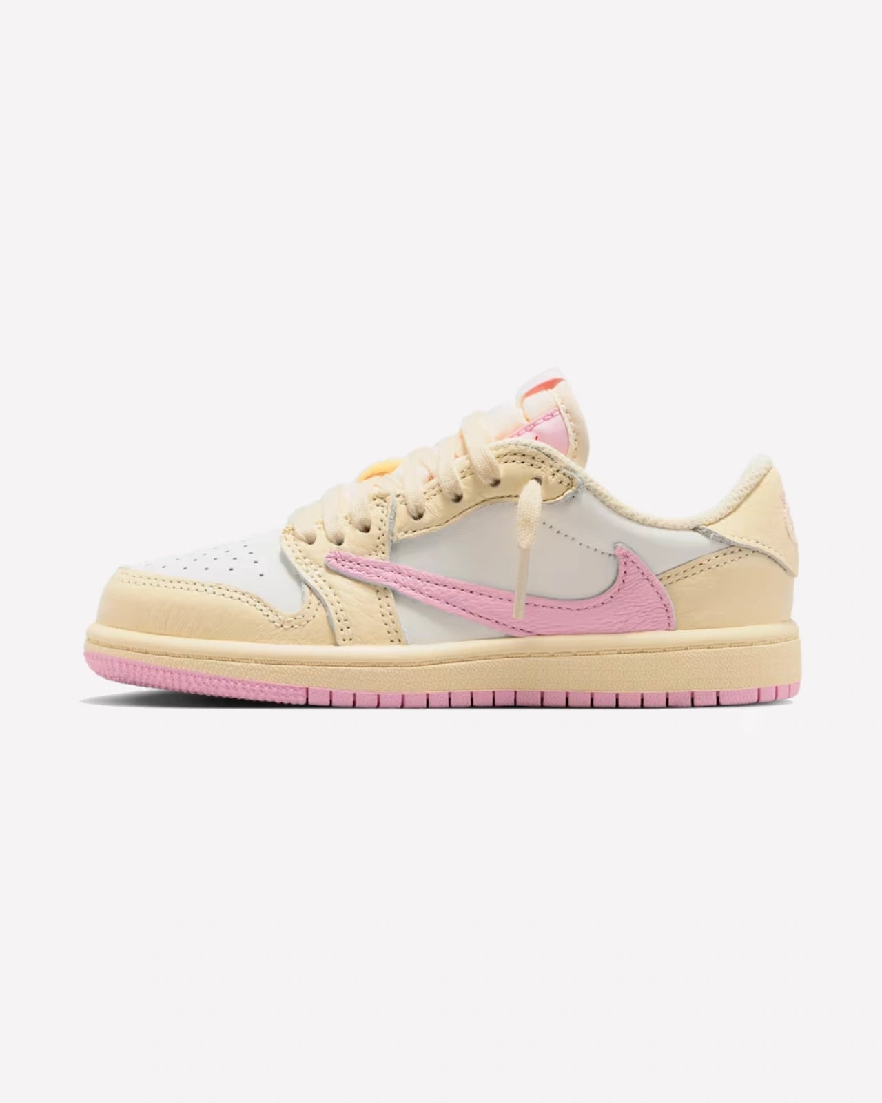 Air Jordan 1 Retro Low OG SP Travis Scott Shy Pink (PS)