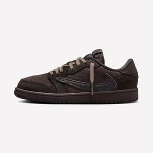 Air Jordan 1 Retro Low OG SP Travis Scott Velvet Brown (PS)