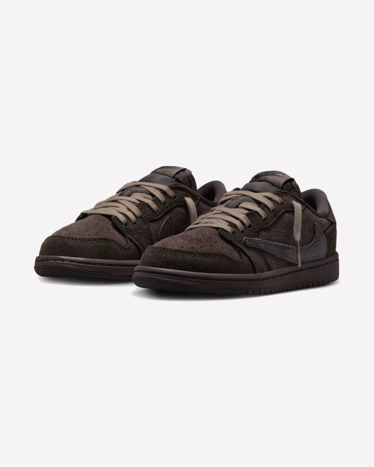 Air Jordan 1 Retro Low OG SP Travis Scott Velvet Brown (PS)