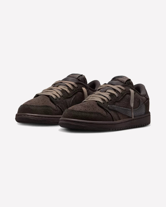 Air Jordan 1 Retro Low OG SP Travis Scott Velvet Brown (PS)