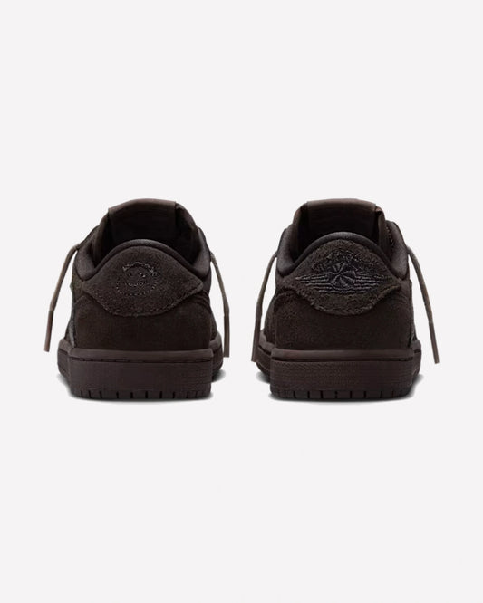 Air Jordan 1 Retro Low OG SP Travis Scott Velvet Brown (PS)
