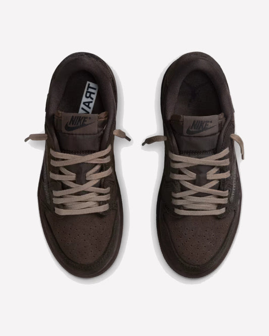 Air Jordan 1 Retro Low OG SP Travis Scott Velvet Brown (PS)