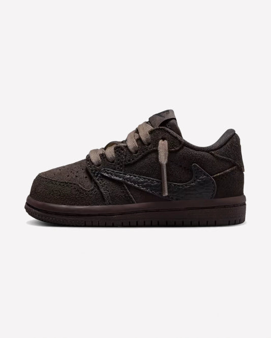 Air Jordan 1 Retro Low OG SP Travis Scott Velvet Brown (TD)