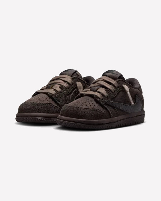 Air Jordan 1 Retro Low OG SP Travis Scott Velvet Brown (TD)