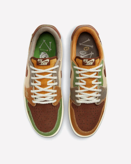 Air Jordan 1 Retro Low OG Zion Williamson Voodoo