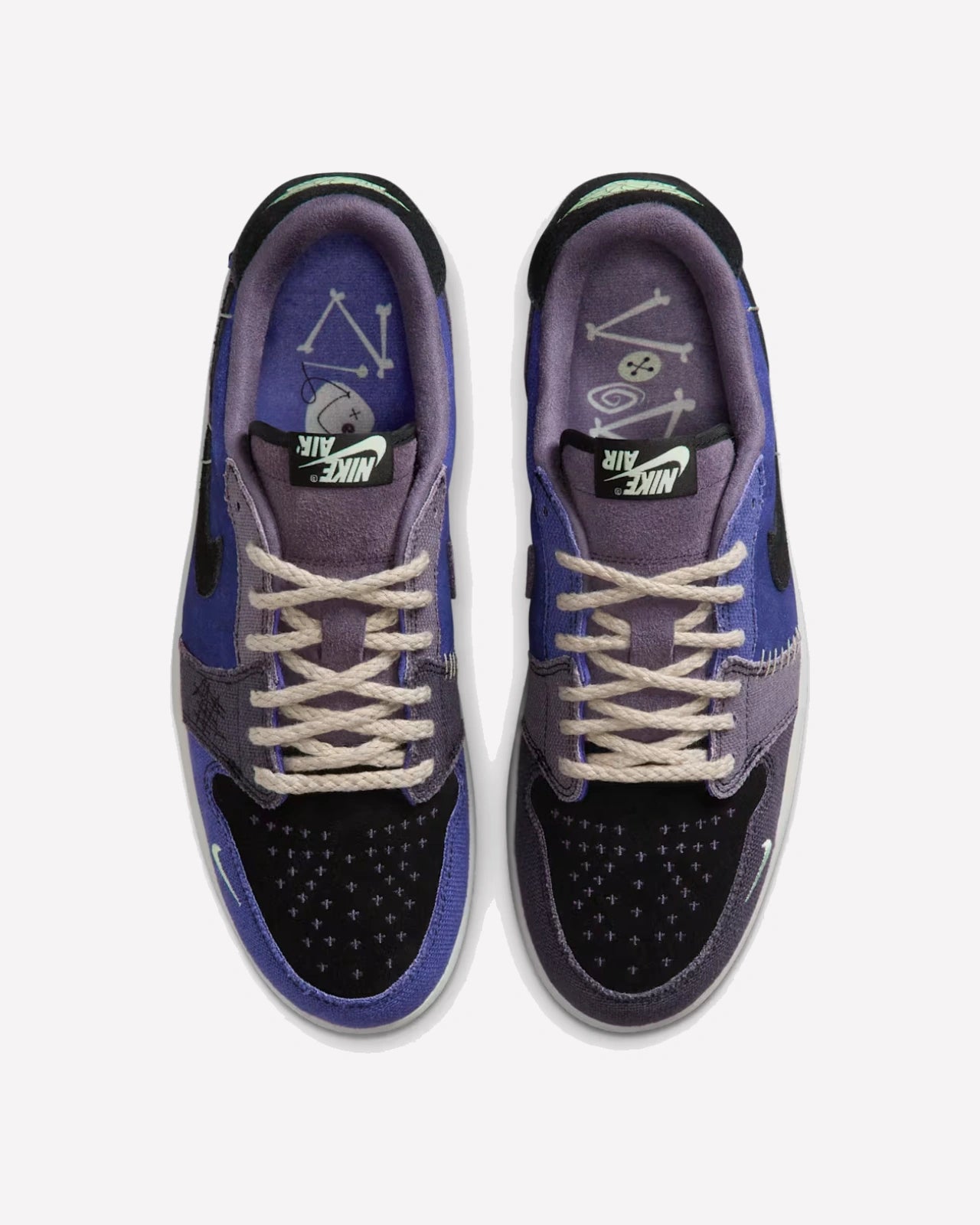 Air Jordan 1 Retro Low OG Zion Williamson Voodoo Alternate
