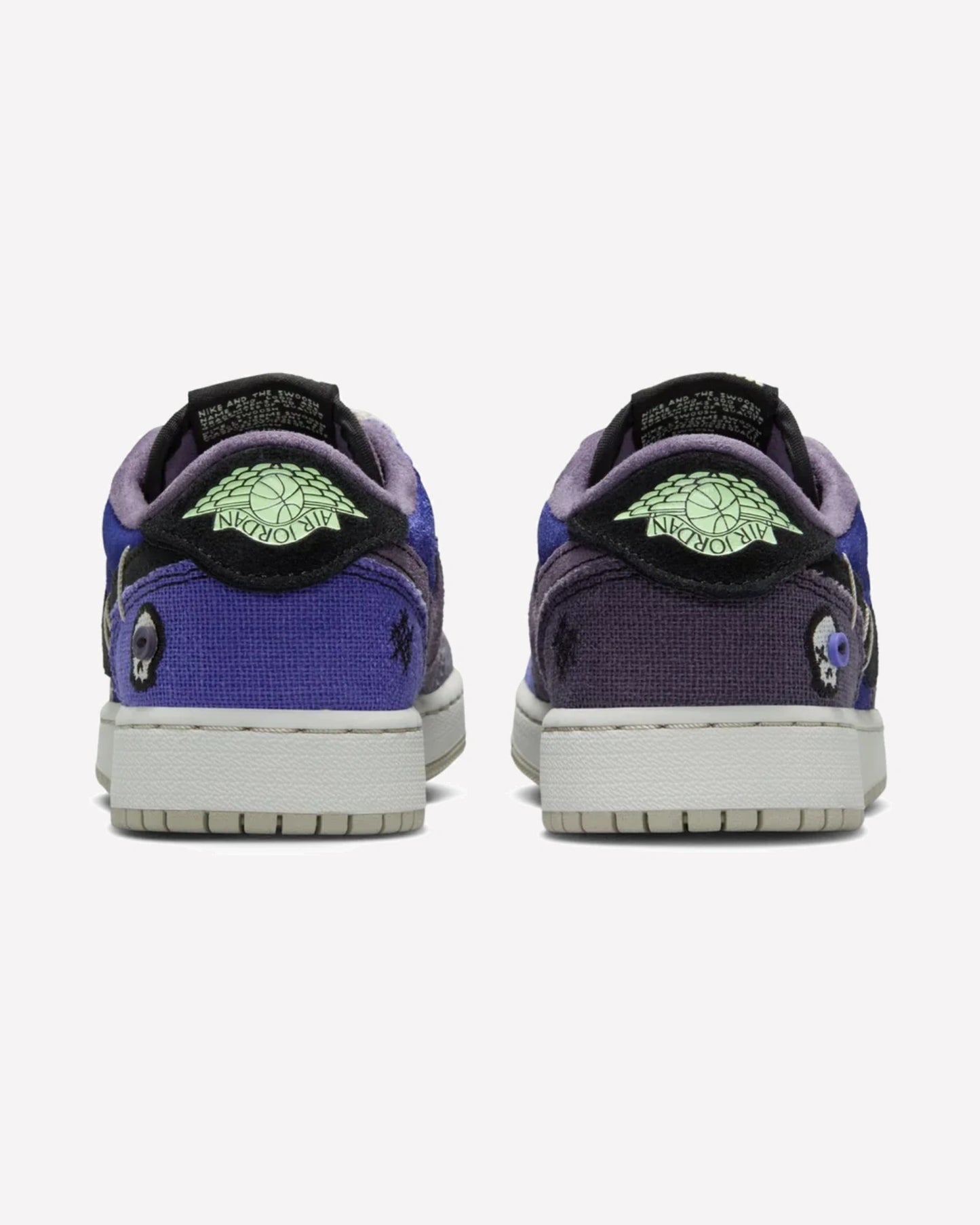 Air Jordan 1 Retro Low OG Zion Williamson Voodoo Alternate (GS)